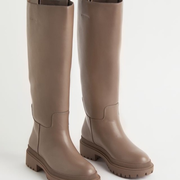 H&M Knee High Boots- size 8 - Picture 10 of 13